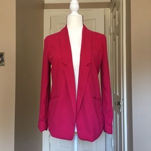 Lauren Conrad red blazer size 8